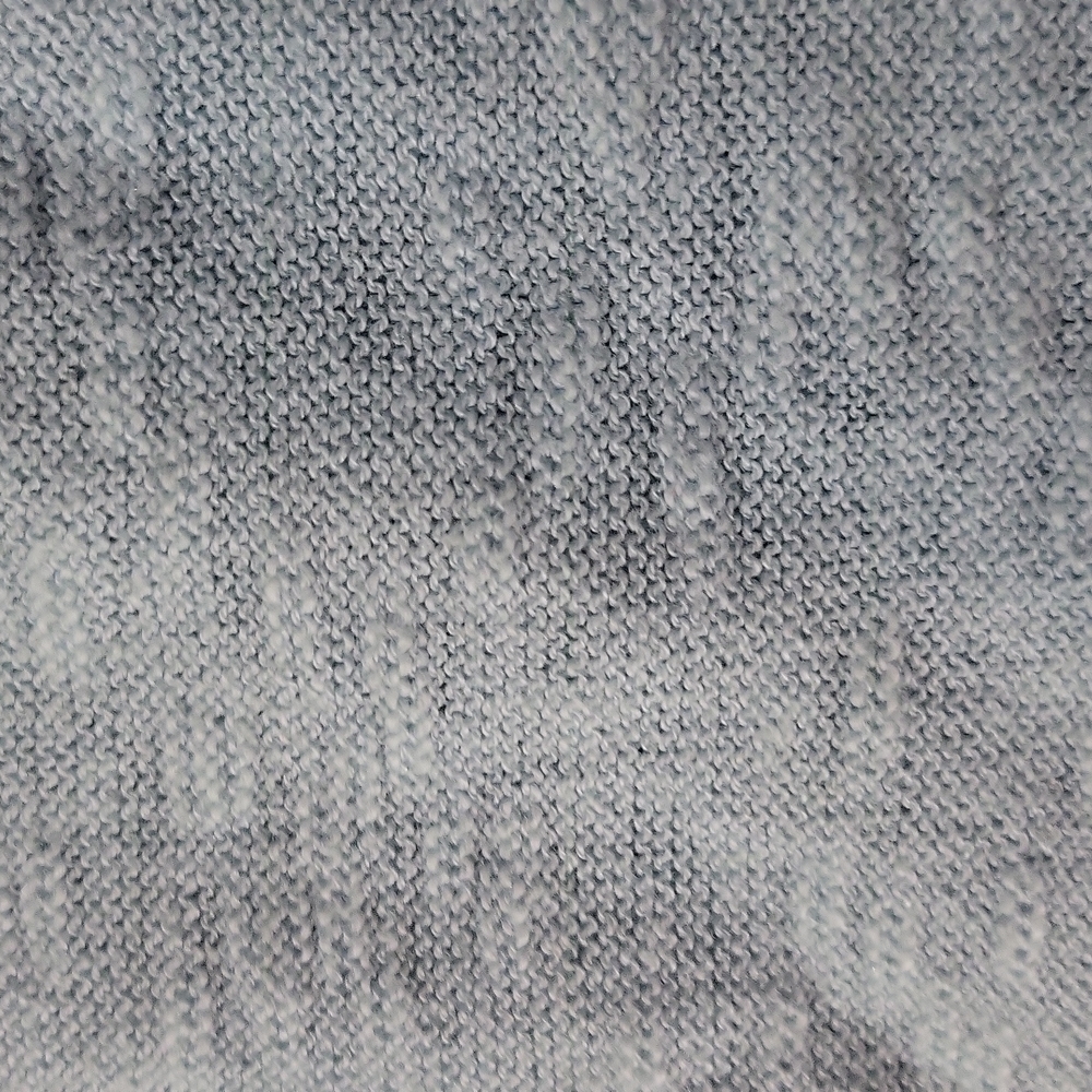J. JILL PURE JILL Aqua Blue Scoop Neck Cotton Linen Blend Lightweight Sweater - Picture 6 of 11